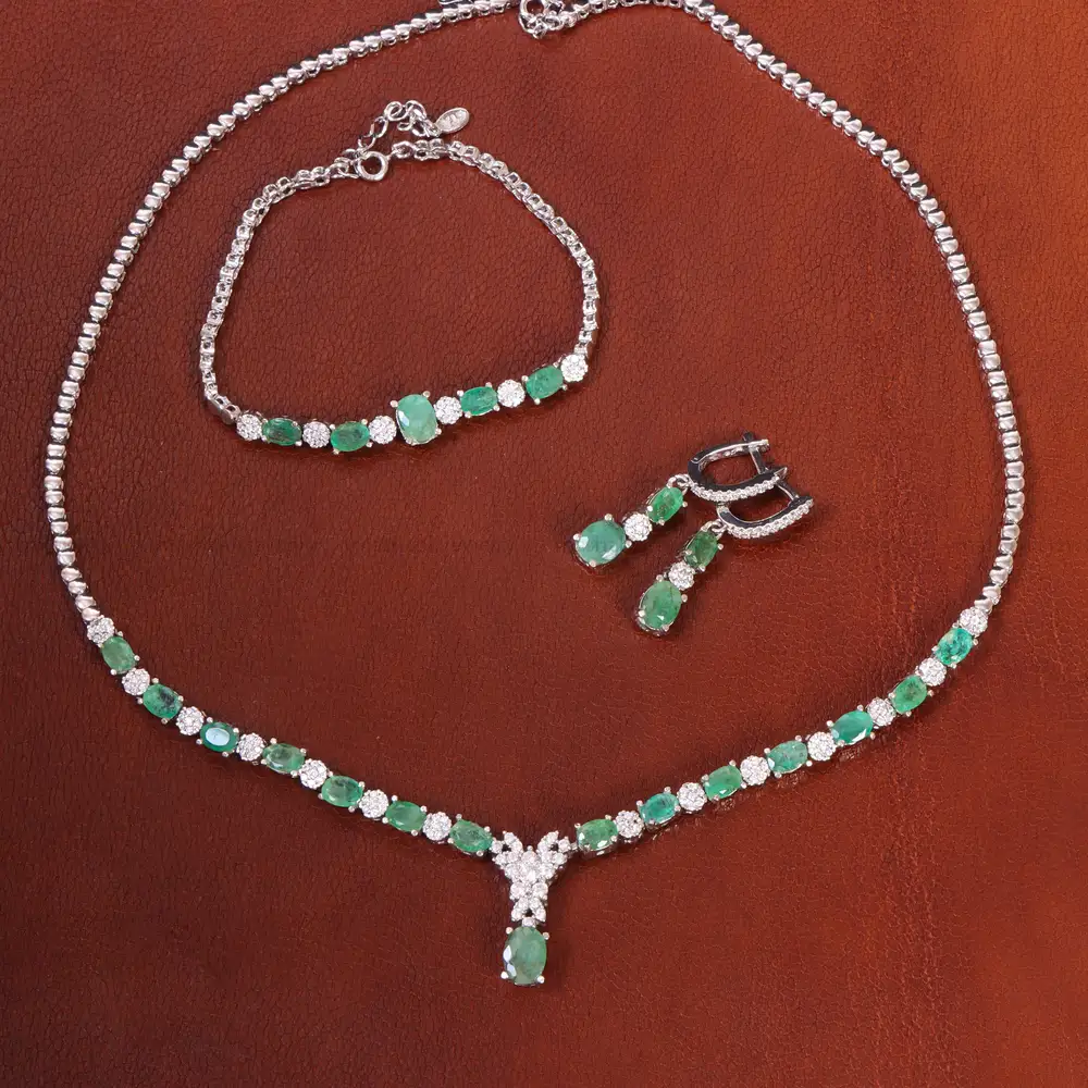 سرویس زمرد زنانه کد 26599