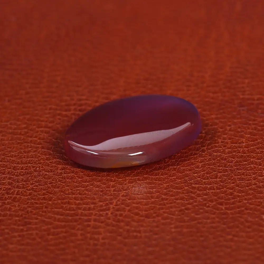 نگین عقیق سوسنی کد 26688