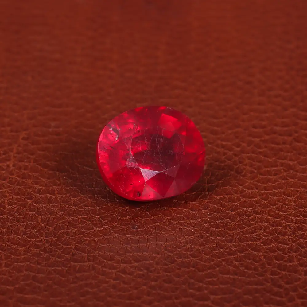 نگین یاقوت سرخ کد 26762