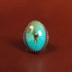 انگشتر فیروزه شجری مردانه کد 26033