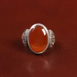 انگشتر عقیق یمن مردانه کد 26161