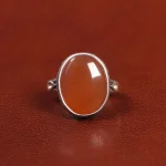 انگشتر عقیق یمن مردانه کد 26181