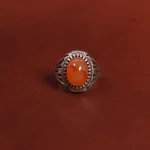 انگشتر عقیق یمن مردانه کد 26205