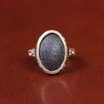 انگشتر حدید مردانه کد 26388