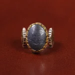 انگشتر حدید مردانه کد 26415