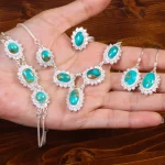 سرویس فیروزه زنانه کد 26433