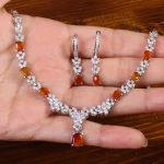 سرویس عقیق زنانه کد 26435