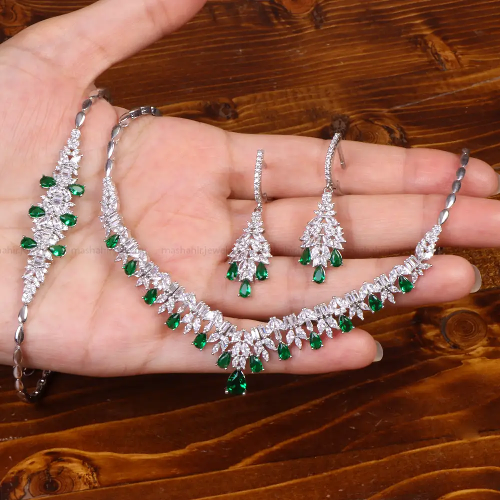 سرویس طرح زمرد زنانه کد 26493