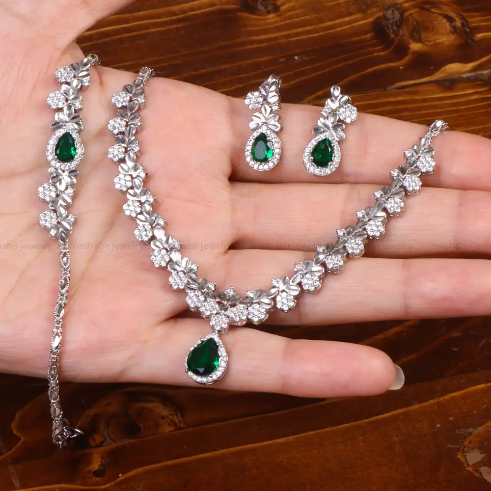 سرویس طرح زمرد زنانه کد 26494