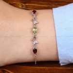 دستبند میکس زنانه کد 26567