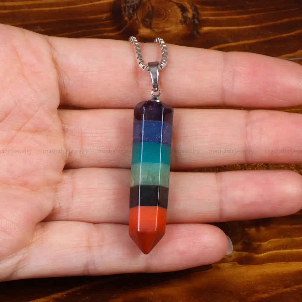 گردنبند هفت چاکرا کد 26576