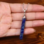 گردنبند لاجورد کد 26580