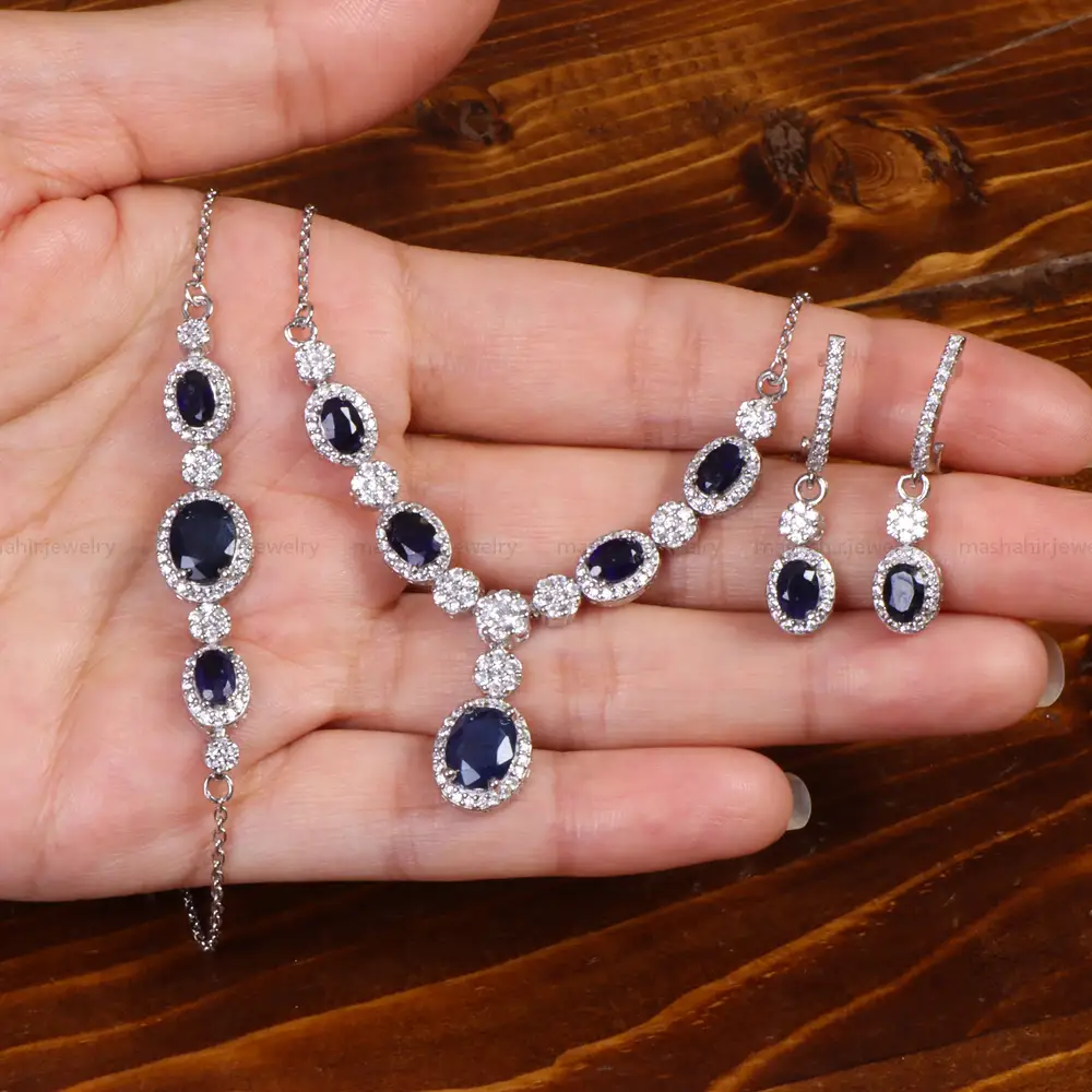 سرویس یاقوت کبود سنتاتیک زنانه کد 26603