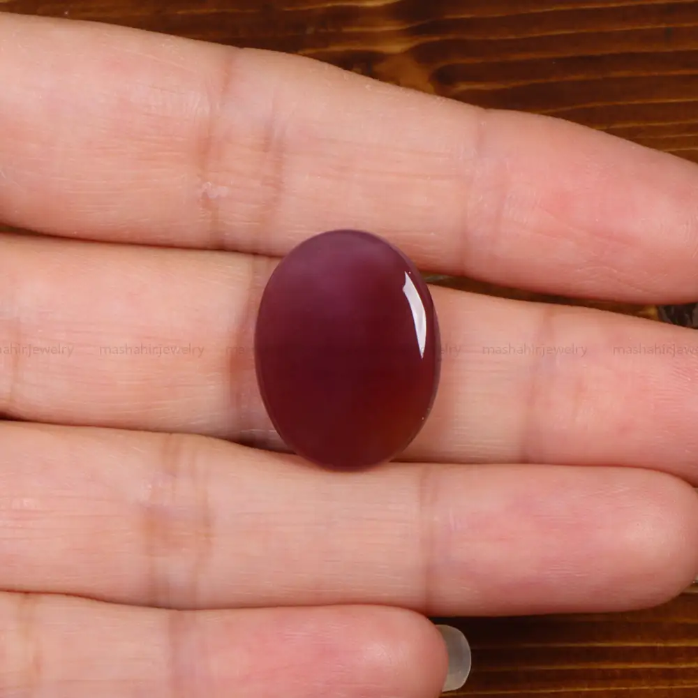 نگین عقیق سوسنی کد 26688