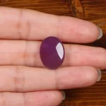 نگین عقیق سوسنی کد 26702