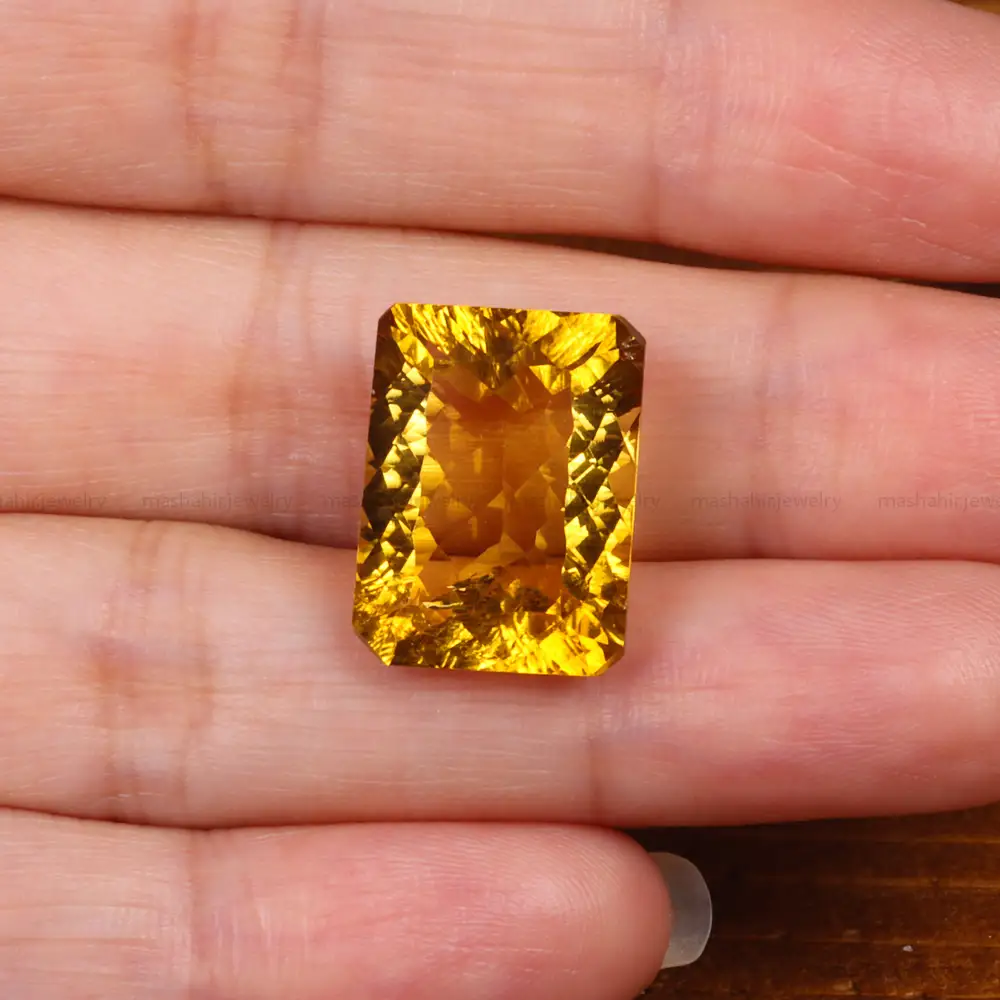 نگین سیترین کد 26741