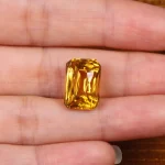 نگین سیترین کد 26742