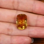 نگین سیترین کد 26743