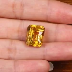 نگین سیترین کد 26747