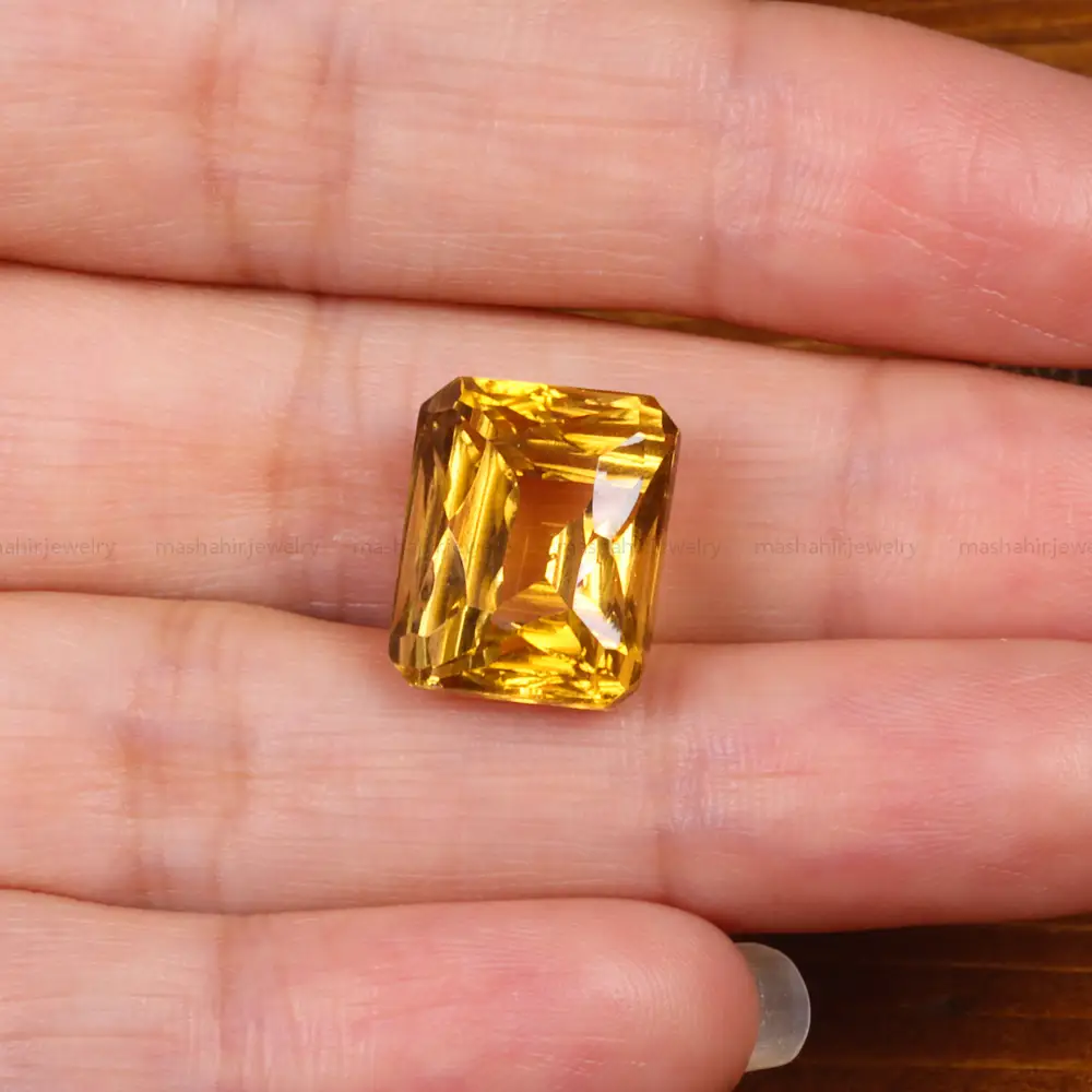 نگین سیترین کد 26747