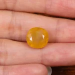 نگین یاقوت زرد کد 26751