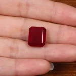 نگین یاقوت سرخ کد 26757