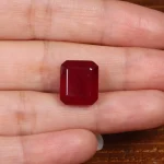 نگین یاقوت سرخ کد 26758