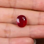 نگین یاقوت سرخ کد 26762