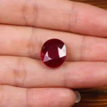 نگین یاقوت سرخ کد 26763