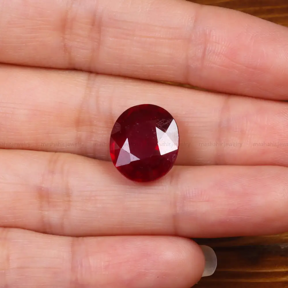 نگین یاقوت سرخ کد 26763