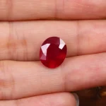 نگین یاقوت سرخ کد 26764