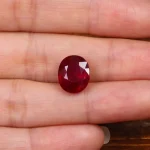 نگین یاقوت سرخ کد 26765