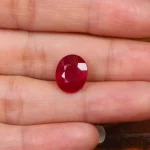 نگین یاقوت سرخ کد 26766