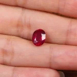 نگین یاقوت سرخ کد 26767