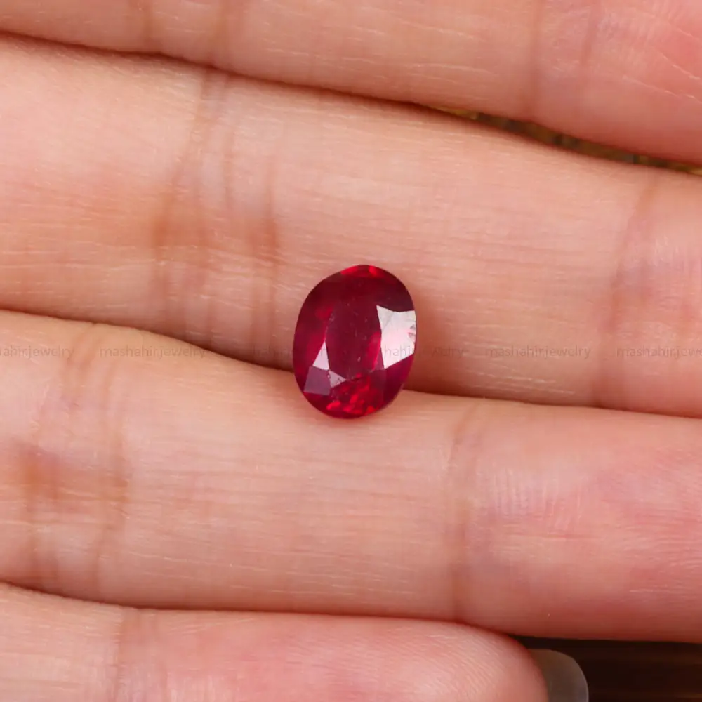 نگین یاقوت سرخ کد 26767