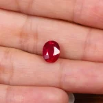 نگین یاقوت سرخ کد 26768