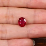 نگین یاقوت سرخ کد 26769