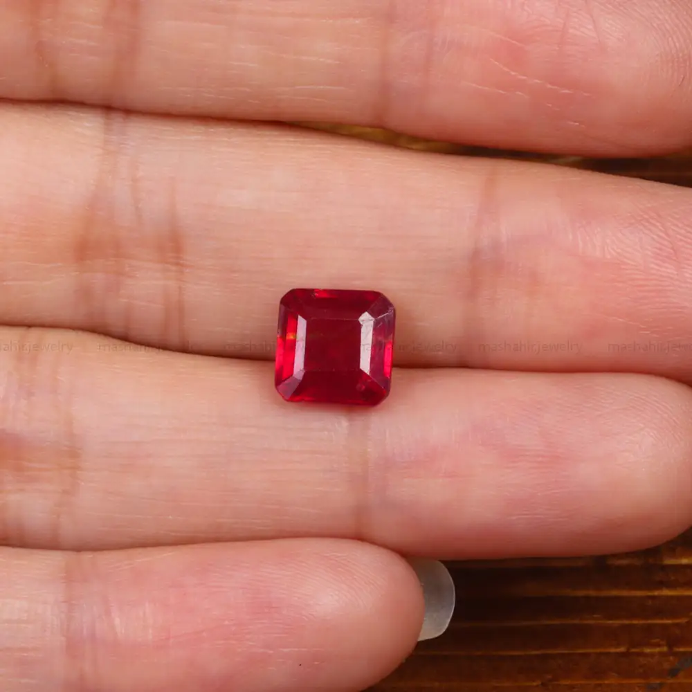 نگین یاقوت سرخ کد 26770