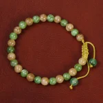 دستبند عقیق زنانه کد 26968