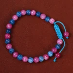 دستبند عقیق زنانه کد 26970