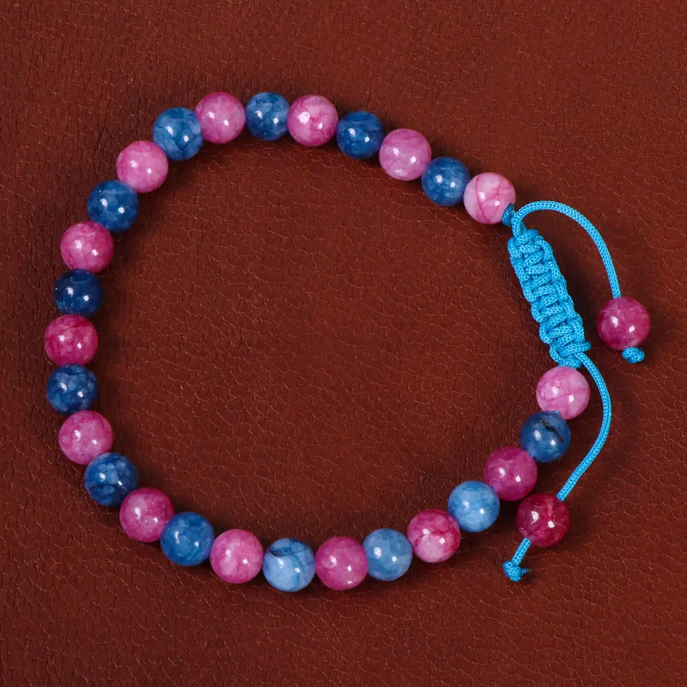 دستبند عقیق زنانه کد 26970