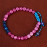 دستبند عقیق زنانه کد 26971