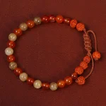 دستبند عقیق اسپرت کد 26973