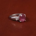 انگشتر یاقوت سرخ زنانه کد 26984