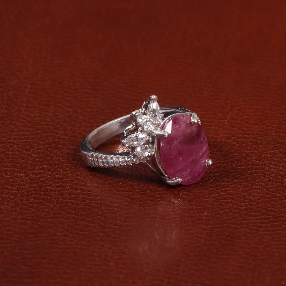 انگشتر یاقوت سرخ زنانه کد 26989