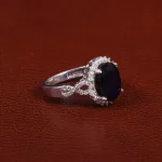 انگشتر یاقوت کبود زنانه کد 26999