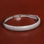 دستبند نقره زنانه کد 27054