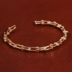 بنگل زنانه طرح تیفانی کد 27055