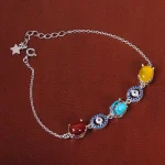 دستبند میکس زنانه کد 27079