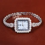 ساعت نقره زنانه کد 27093